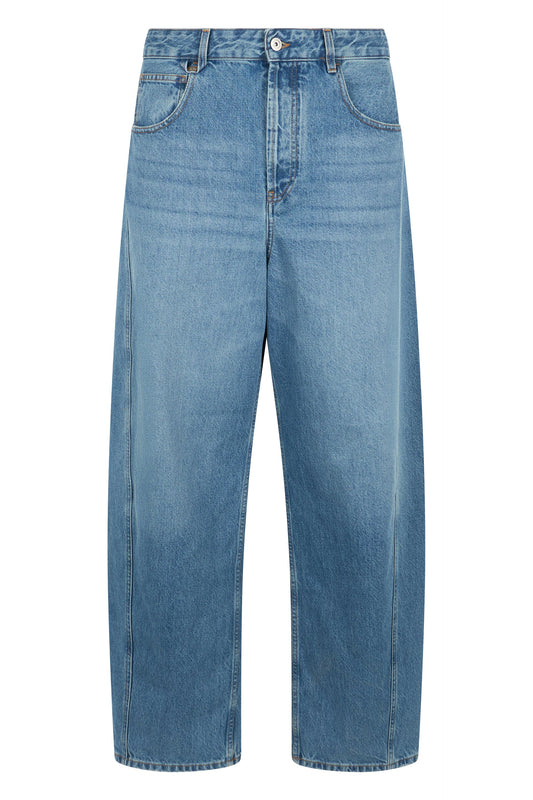 Jeans in mixed cotton RTW