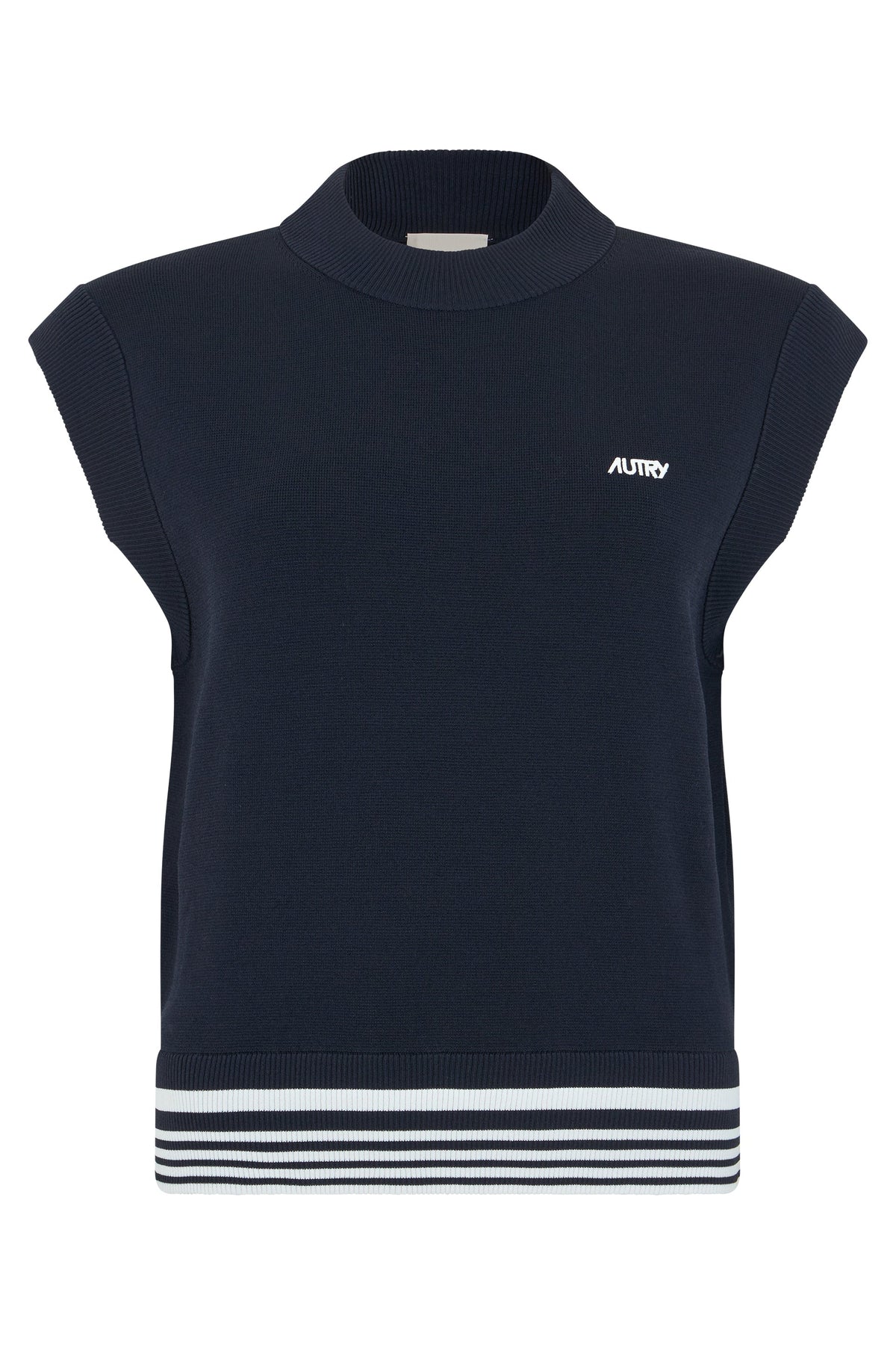 Sweater without sleeves RTW