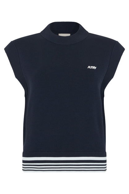 Sweater without sleeves RTW