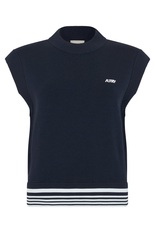 Sweater without sleeves RTW