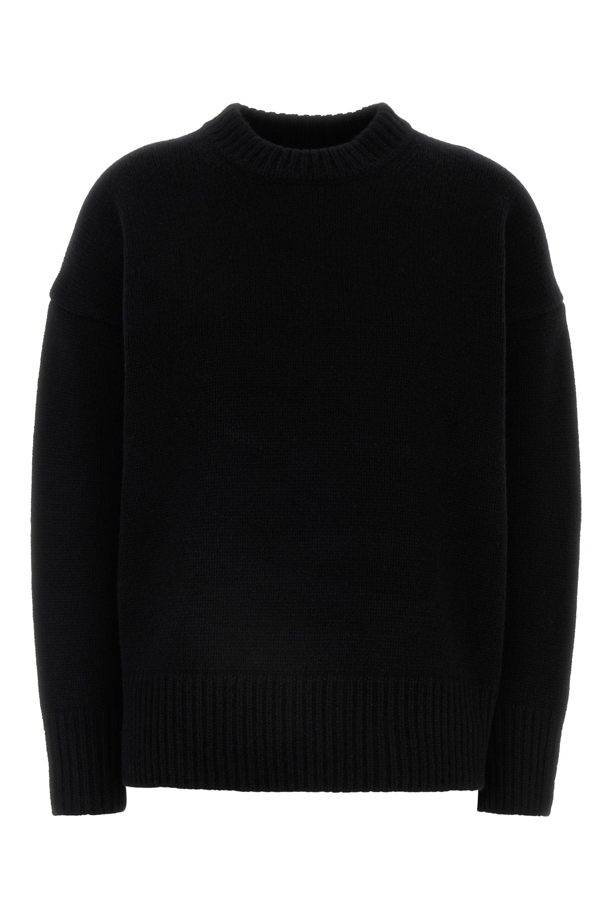 OVERSIZED CREW NECK KNITWEARS