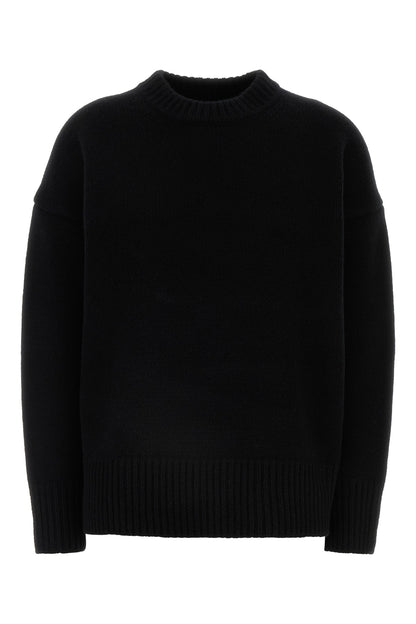 OVERSIZED CREW NECK KNITWEARS