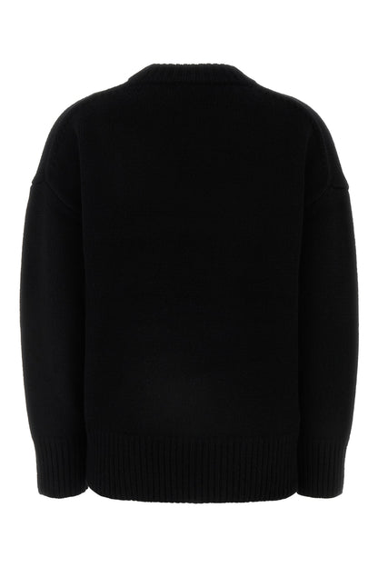 OVERSIZED CREW NECK KNITWEARS