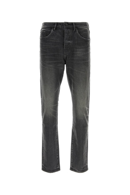 DOUBLE DIP COATED JEANS