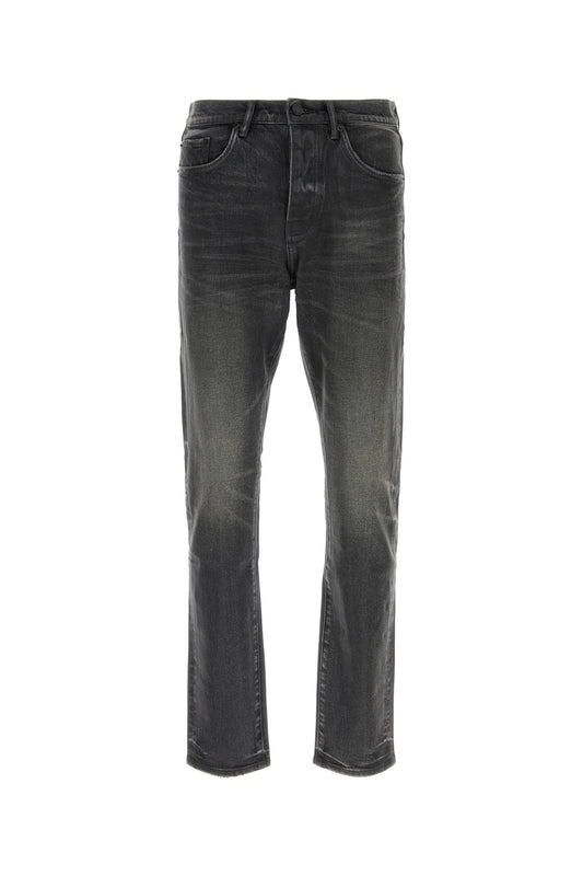 DOUBLE DIP COATED JEANS