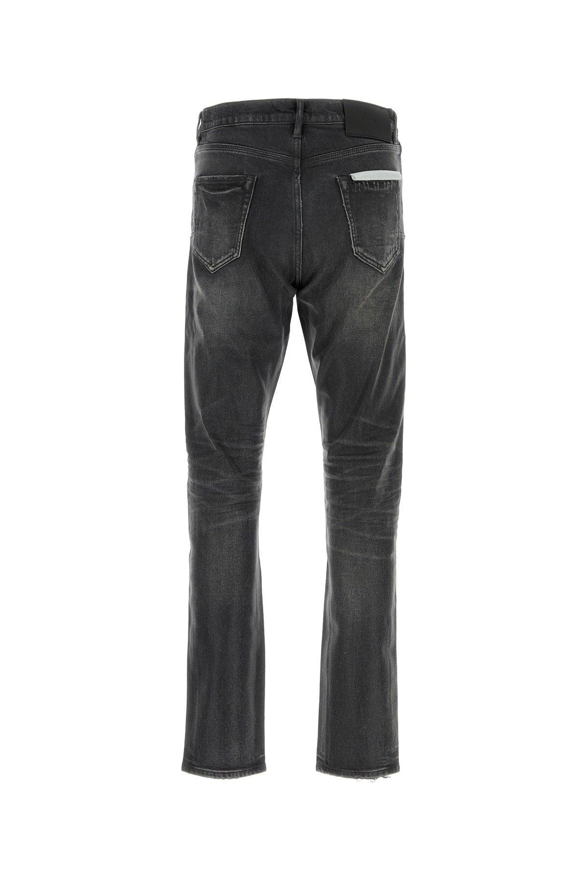 DOUBLE DIP COATED JEANS