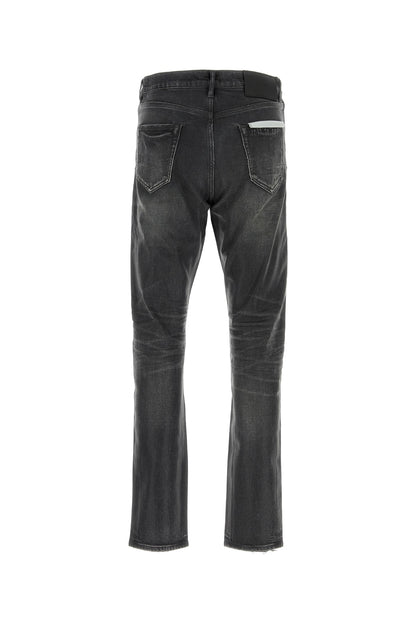 DOUBLE DIP COATED JEANS