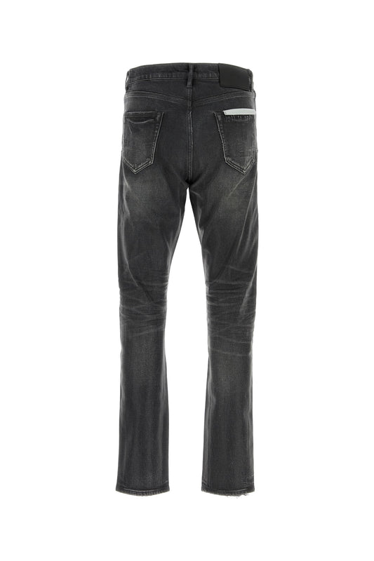 DOUBLE DIP COATED JEANS