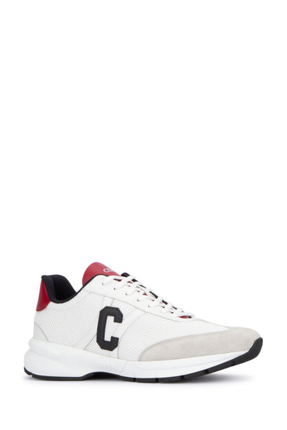 Celine Cr02 low lace up sneaker