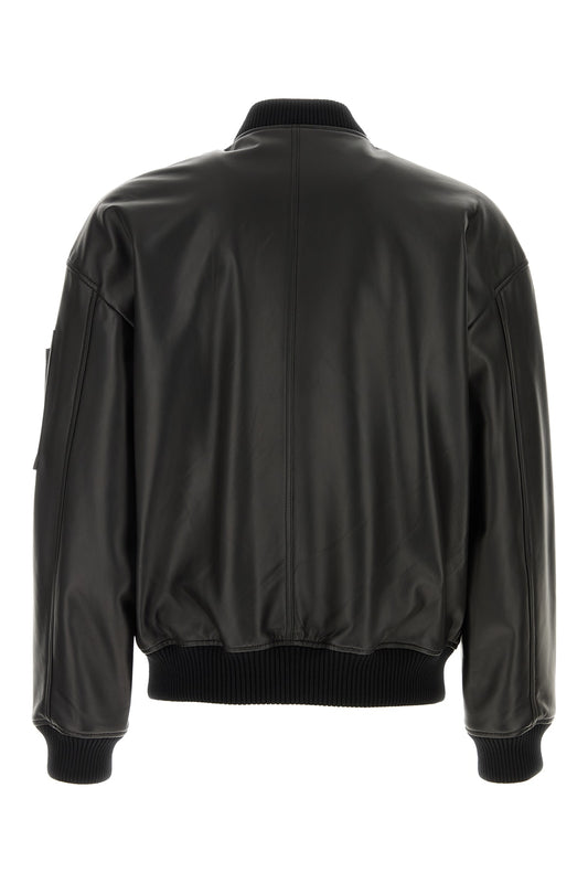 Dsquared Leather bomber