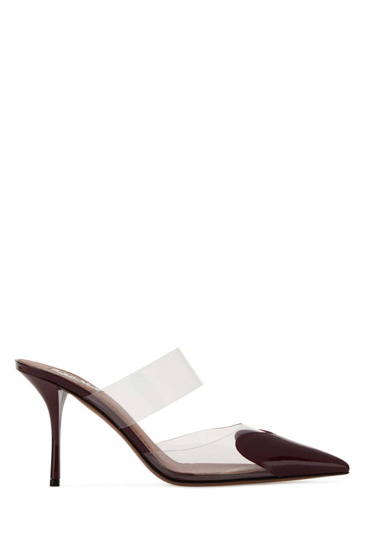 COEUR MULES 90 PUMPS