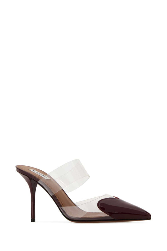 COEUR MULES 90 PUMPS