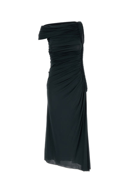 ASYM PIPE DRESS DRESSES