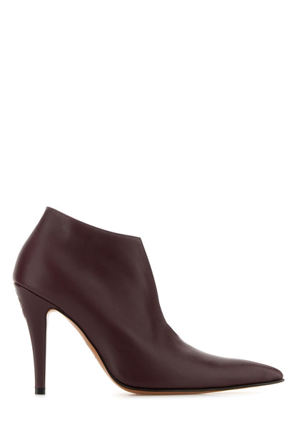 SHOE S.LEATHER PUMPS