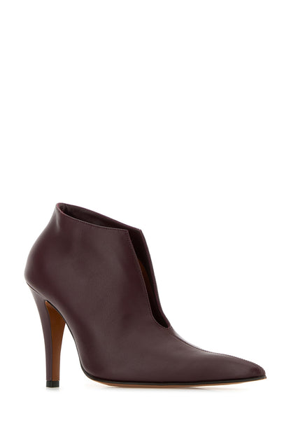 SHOE S.LEATHER PUMPS