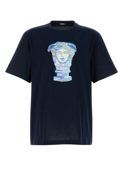 T-SHIRT COMPACT COTTON JERSEY FABRIC + MEDUSA GALL T-SHIRTS