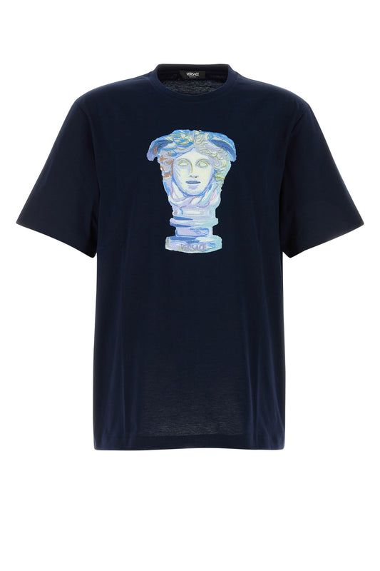 T-SHIRT COMPACT COTTON JERSEY FABRIC + MEDUSA GALL T-SHIRTS