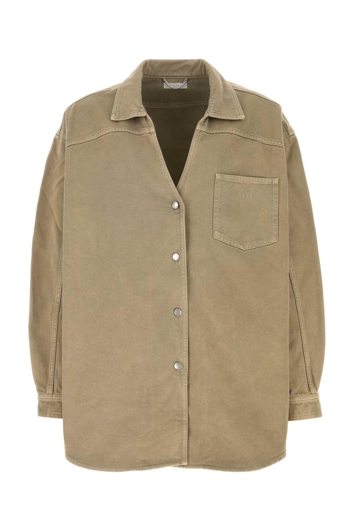 DENIM OVERSHIRT SHIRTS