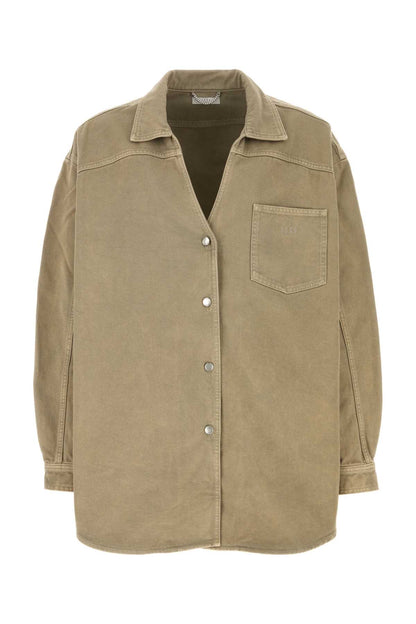 DENIM OVERSHIRT SHIRTS