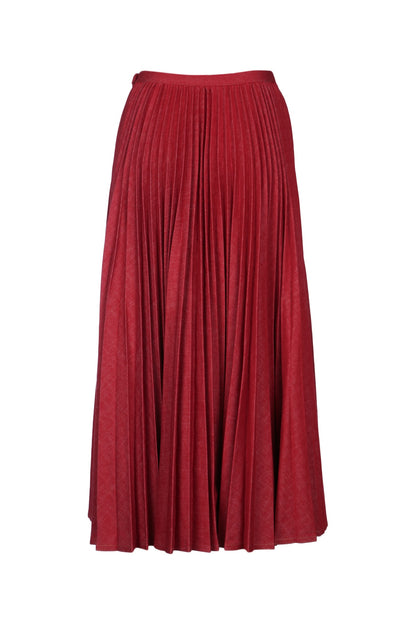 PLISSE ROSSA SKIRTS