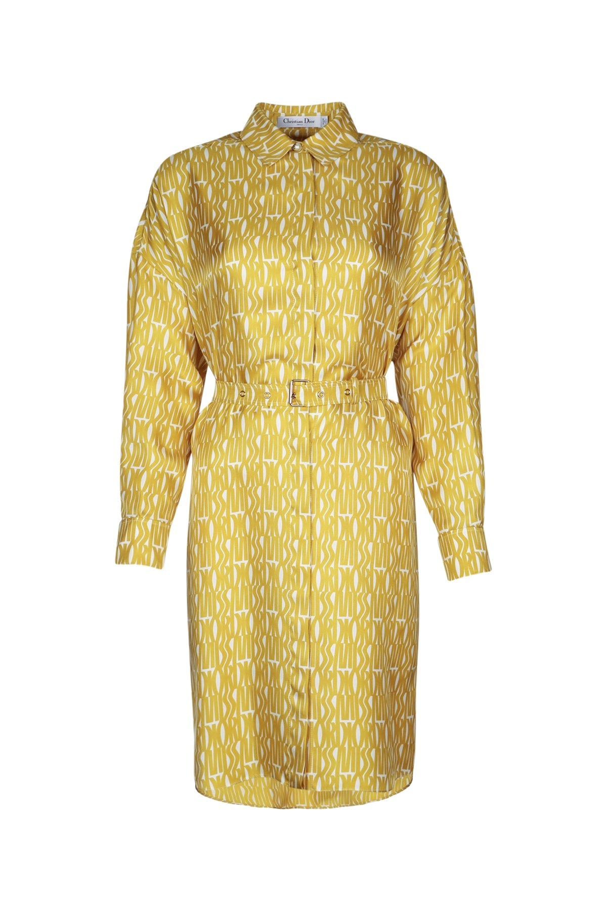 CHEMISIER MISS DIOR BAIADERA LIME SHIRTS
