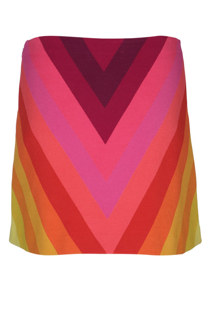 MINI MAGLIA MISS DOR FUCSIA SKIRTS