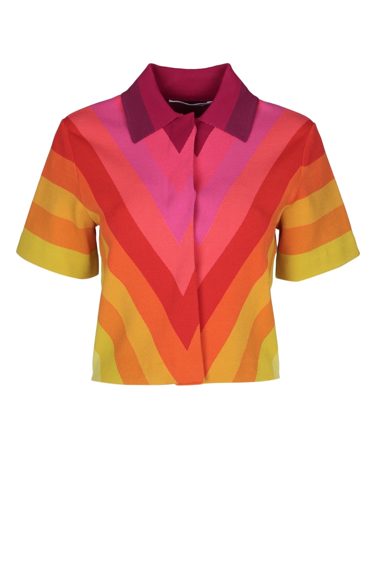 GIACCA MAGLIA MISS DOR FUCSIA BLAZERS AND VESTS