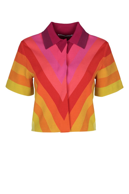 GIACCA MAGLIA MISS DOR FUCSIA BLAZERS AND VESTS