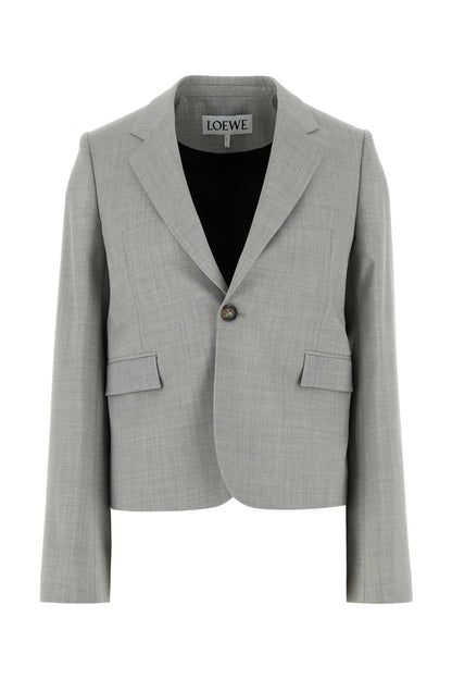 JACKET BLAZERS AND VESTS