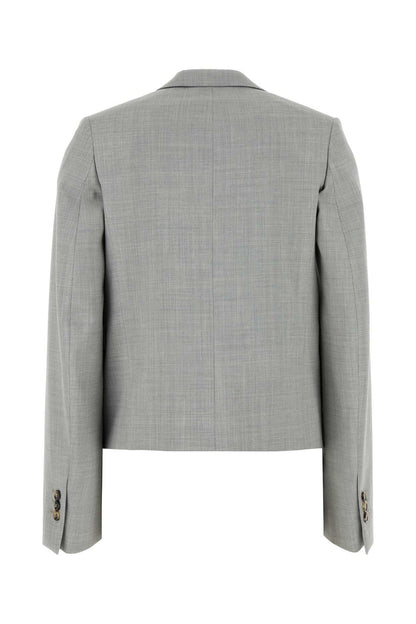 JACKET BLAZERS AND VESTS