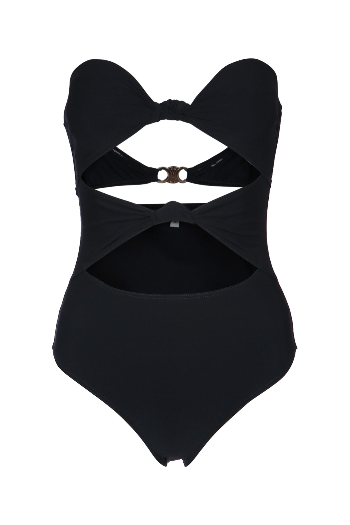 MAILLOT 1 PIECE DETAILS NŒUDS SWIMSUITS