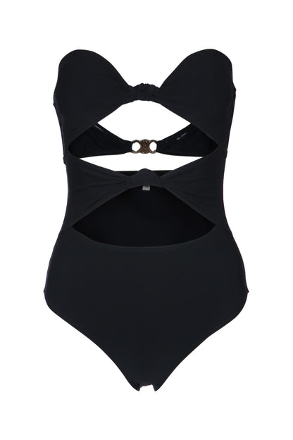 MAILLOT 1 PIECE DETAILS NŒUDS SWIMSUITS