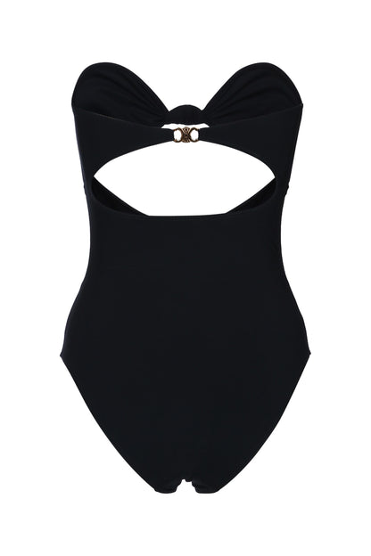 MAILLOT 1 PIECE DETAILS NŒUDS SWIMSUITS