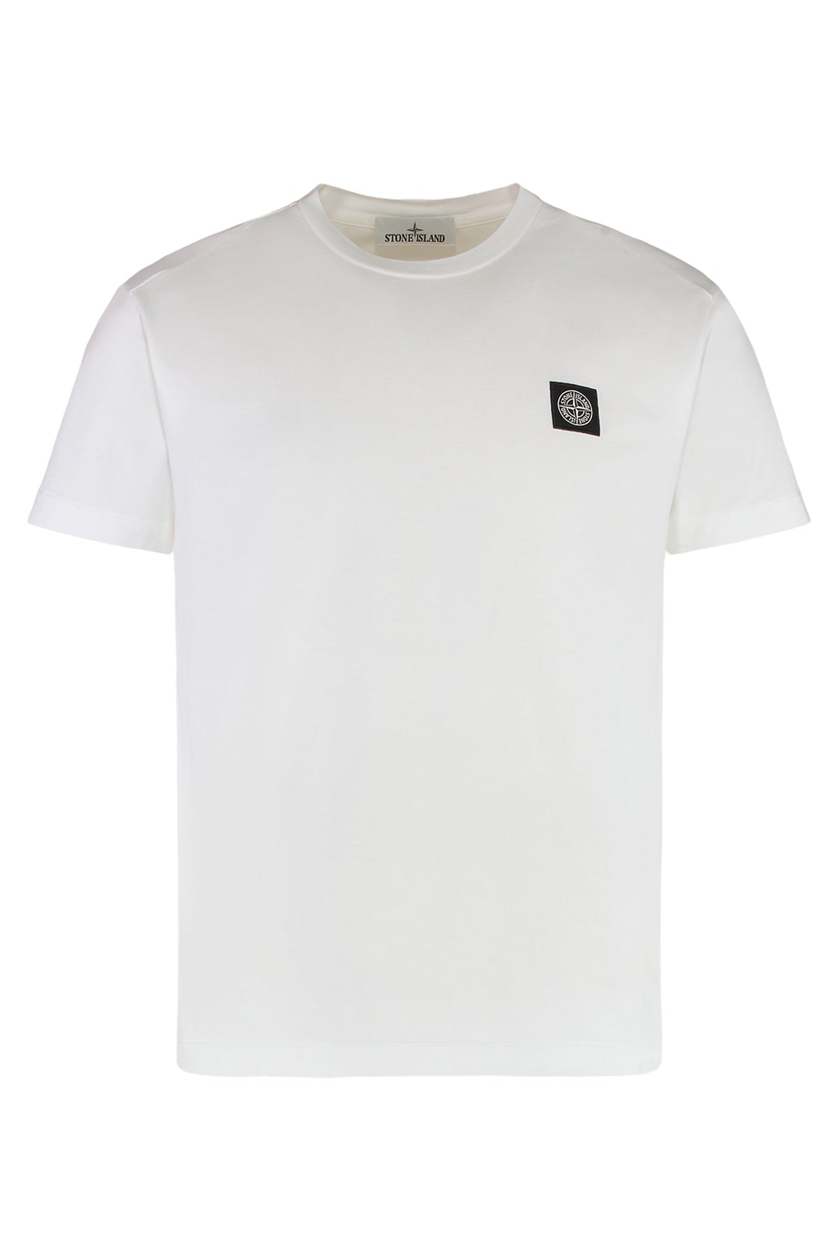 Stone Island Cotton crew-neck T-shirt