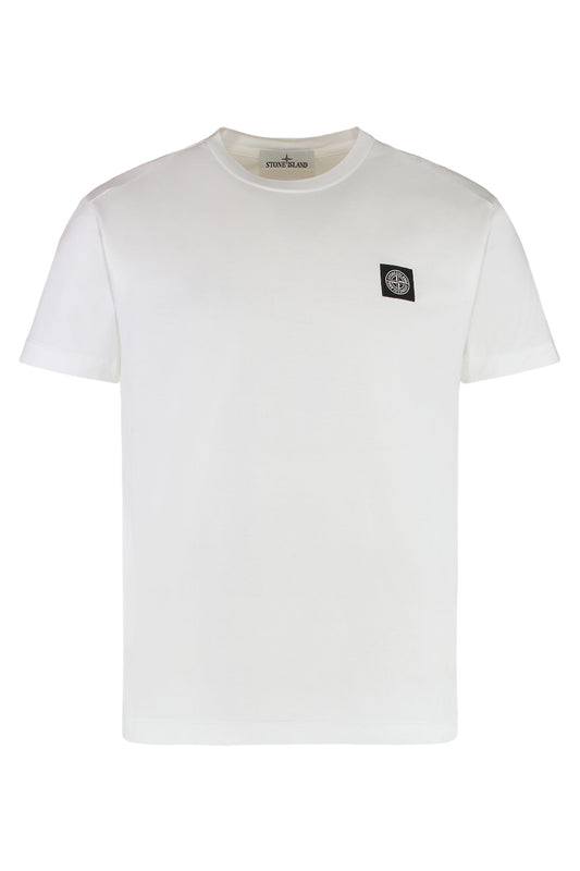 Stone Island Cotton crew-neck T-shirt