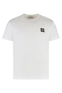 Stone Island Cotton crew-neck T-shirt