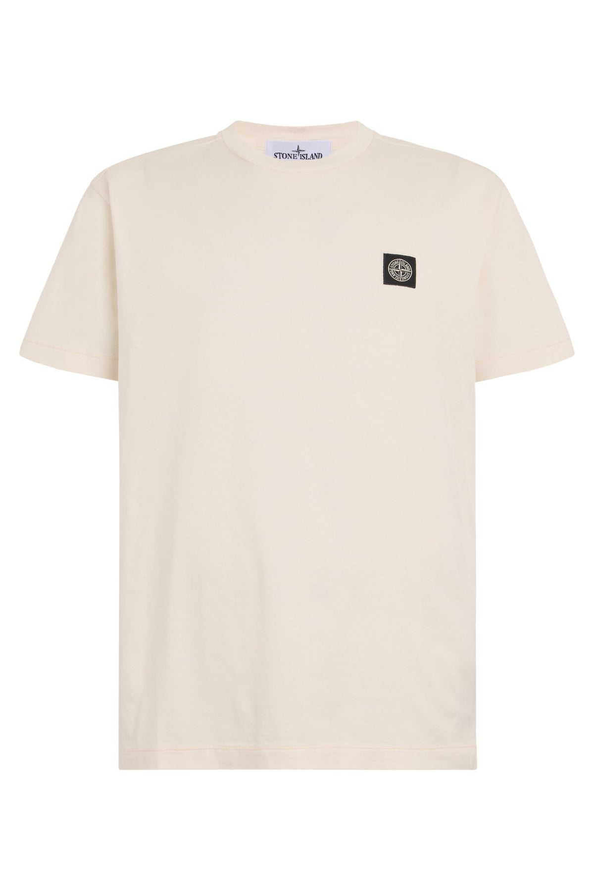 Stone Island Crew neck t-shirt in cotton jersey