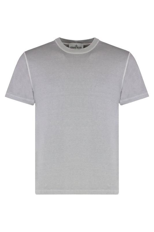 Stone Island Logo cotton t-shirt
