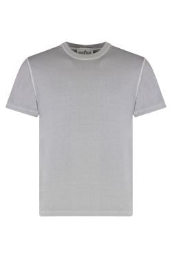 Stone Island Logo cotton t-shirt