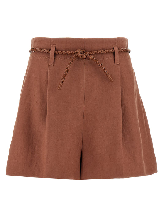 'Illuminate Linen' shorts Bermuda, short