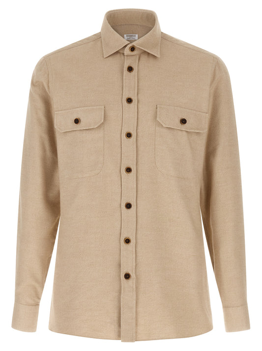 Flannel shirt Shirt, blouse