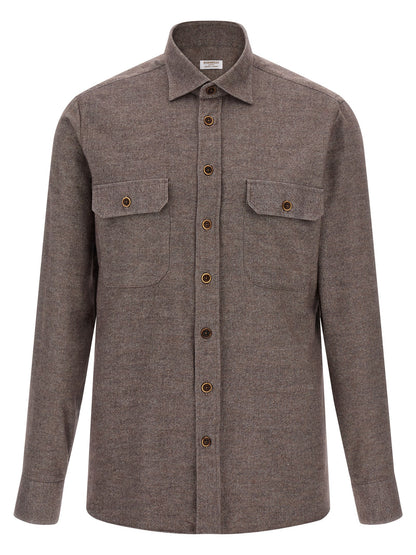 Flannel shirt Shirt, blouse