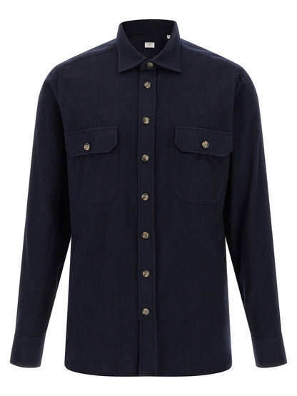 Flannel shirt Shirt, blouse