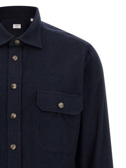 Flannel shirt Shirt, blouse