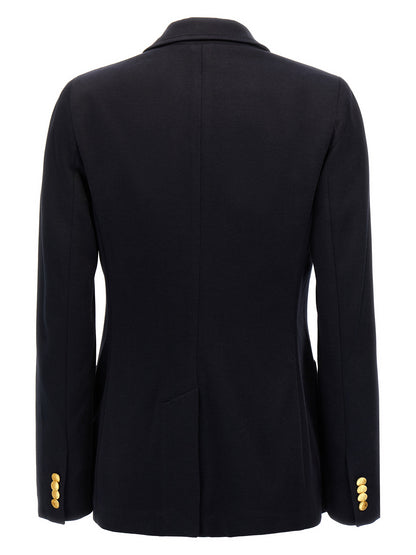 'Crest logo' blazer Blazer, suits