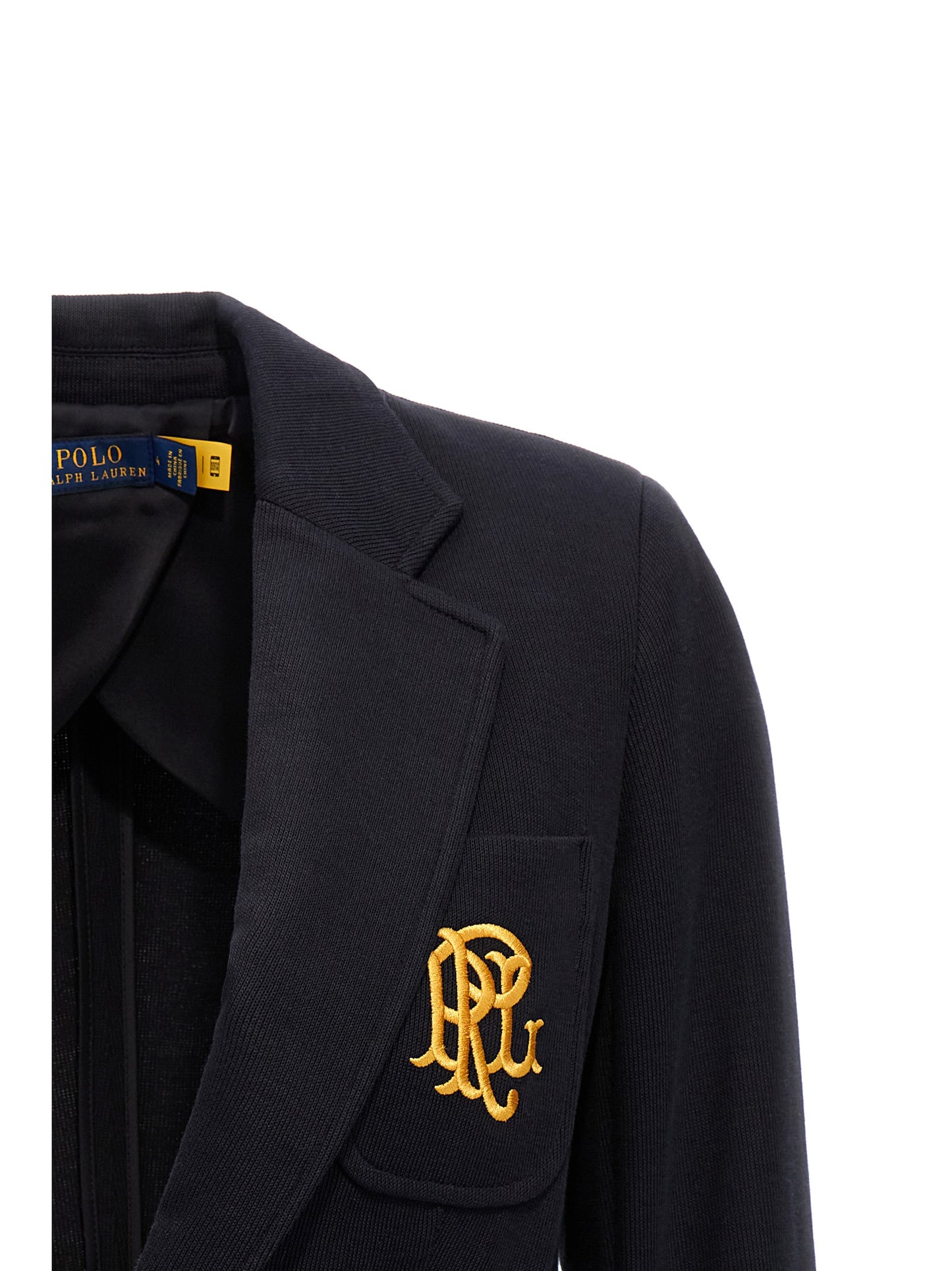 'Crest logo' blazer Blazer, suits