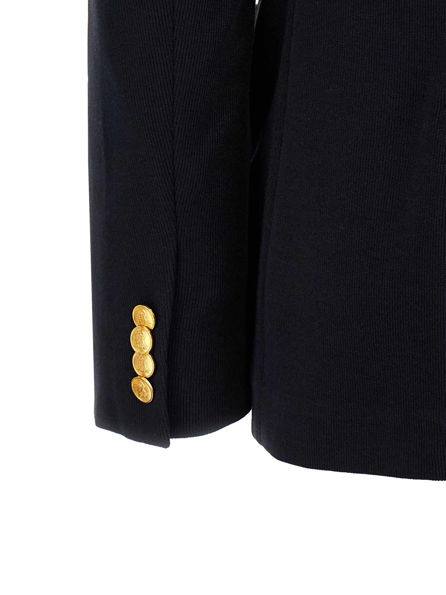 'Crest logo' blazer Blazer, suits