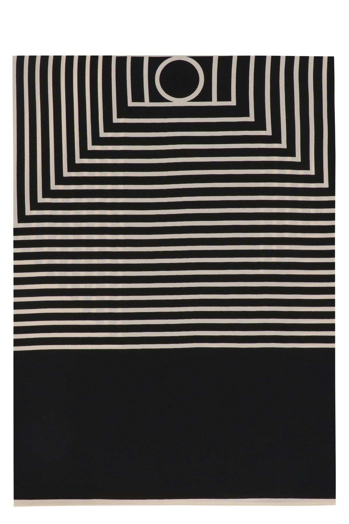 Totême Printed silk scarf