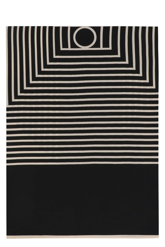Totême Printed silk scarf
