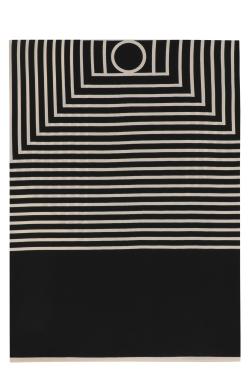 Totême Printed silk scarf